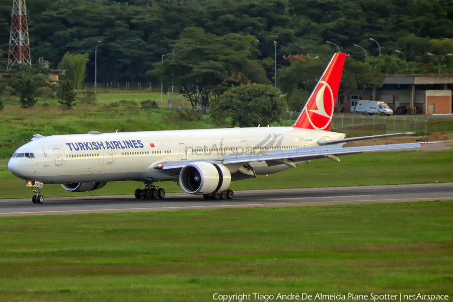 Turkish Airlines Boeing 777-3F2(ER) (TC-JJN) | Photo 411710