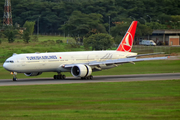 Turkish Airlines Boeing 777-3F2(ER) (TC-JJN) at  Sao Paulo - Guarulhos - Andre Franco Montoro (Cumbica), Brazil