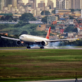 Turkish Airlines Boeing 777-3F2(ER) (TC-JJN) at  Sao Paulo - Guarulhos - Andre Franco Montoro (Cumbica), Brazil