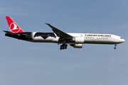 Turkish Airlines Boeing 777-3F2(ER) (TC-JJN) at  Istanbul - Ataturk, Turkey