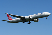 Turkish Airlines Boeing 777-3F2(ER) (TC-JJN) at  London - Heathrow, United Kingdom