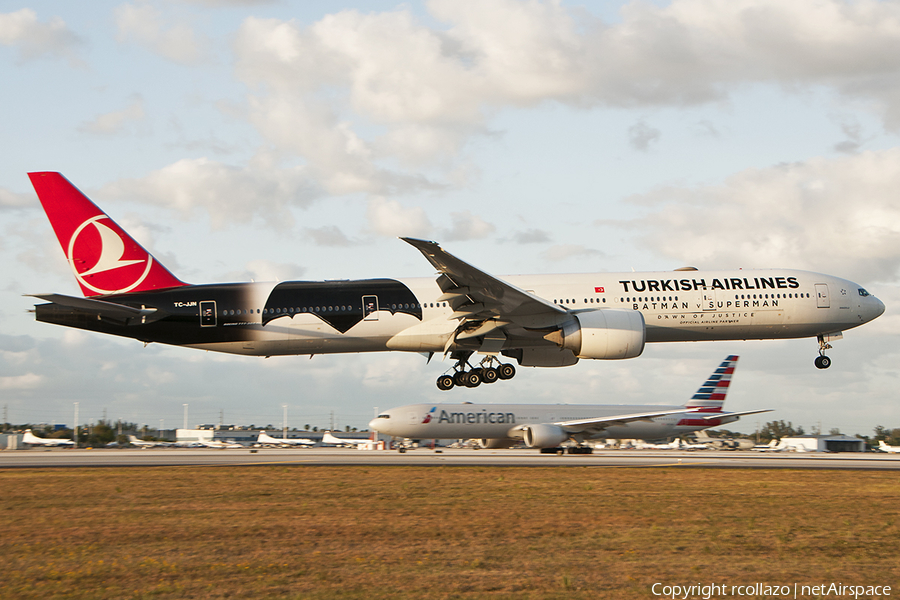 Turkish Airlines Boeing 777-3F2(ER) (TC-JJN) | Photo 117892