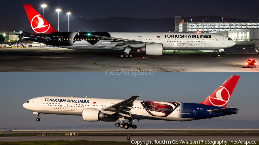 Turkish Airlines Boeing 777-3F2(ER) (TC-JJN) | Photo 97121