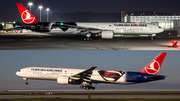 Turkish Airlines Boeing 777-3F2(ER) (TC-JJN) at  San Francisco - International, United States