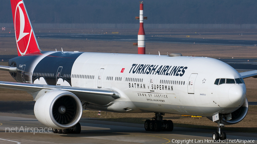 Turkish Airlines Boeing 777-3F2(ER) (TC-JJN) | Photo 101285