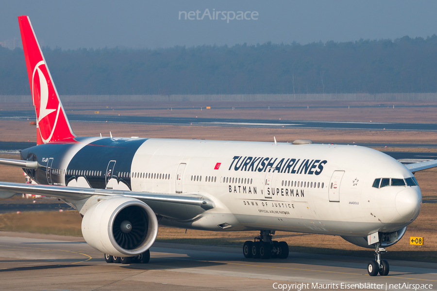 Turkish Airlines Boeing 777-3F2(ER) (TC-JJN) | Photo 101302