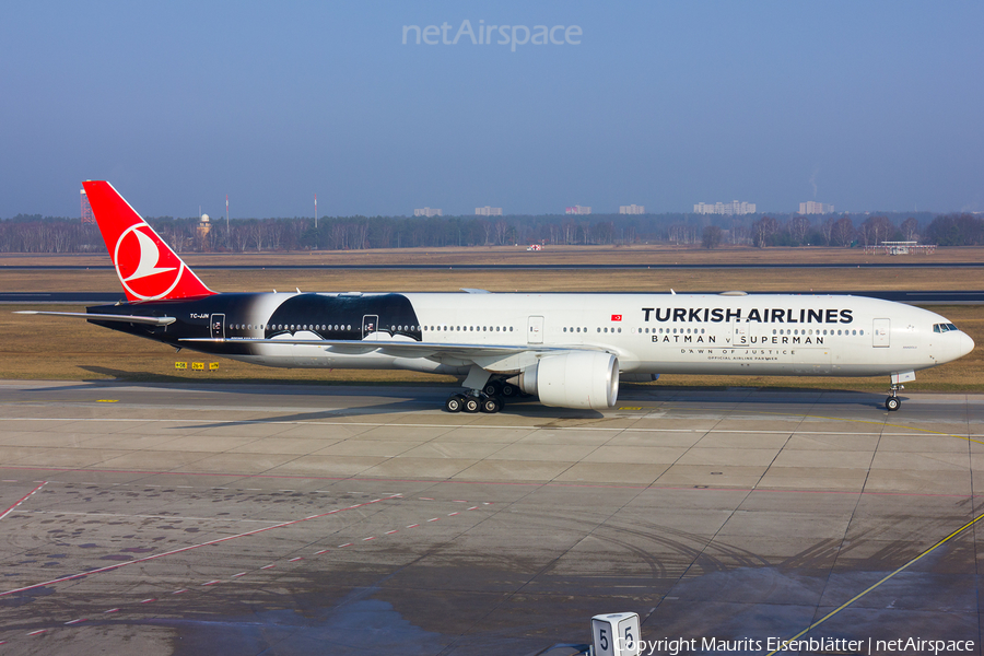 Turkish Airlines Boeing 777-3F2(ER) (TC-JJN) | Photo 101307