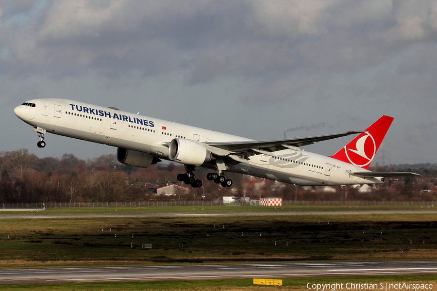 Turkish Airlines Boeing 777-3F2(ER) (TC-JJO) | Photo 207131
