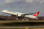 Turkish Airlines Boeing 777-3F2(ER) (TC-JJO) at  Dusseldorf - International, Germany