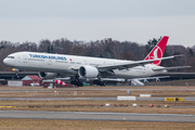 Turkish Airlines Boeing 777-3F2(ER) (TC-JJO) at  Hamburg - Fuhlsbuettel (Helmut Schmidt), Germany