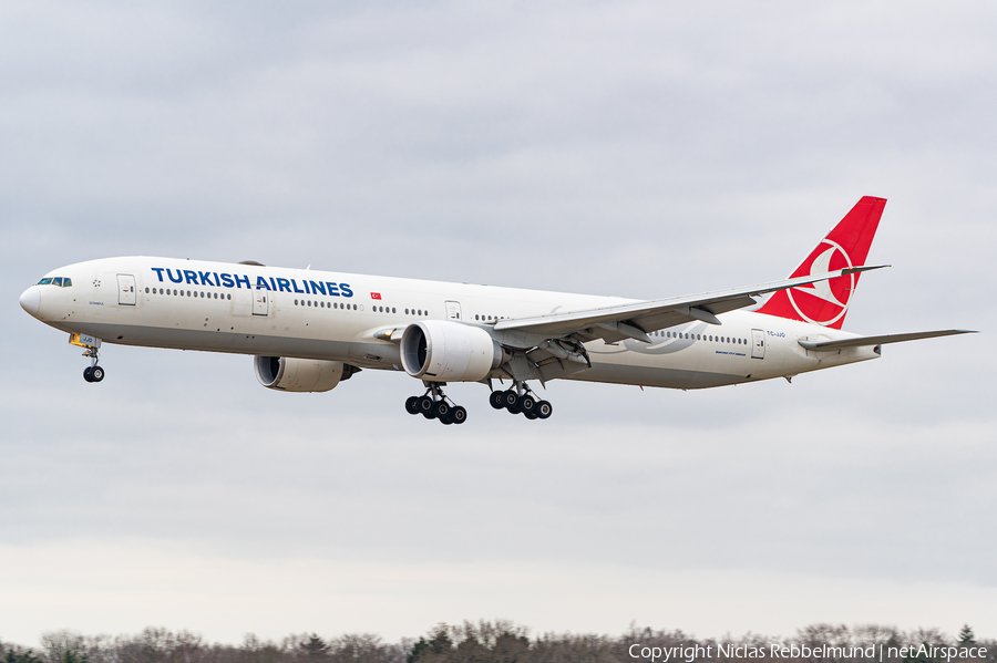 Turkish Airlines Boeing 777-3F2(ER) (TC-JJO) | Photo 435413