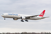 Turkish Airlines Boeing 777-3F2(ER) (TC-JJO) at  Hamburg - Fuhlsbuettel (Helmut Schmidt), Germany