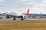 Turkish Airlines Boeing 777-3F2(ER) (TC-JJO) at  Hamburg - Fuhlsbuettel (Helmut Schmidt), Germany