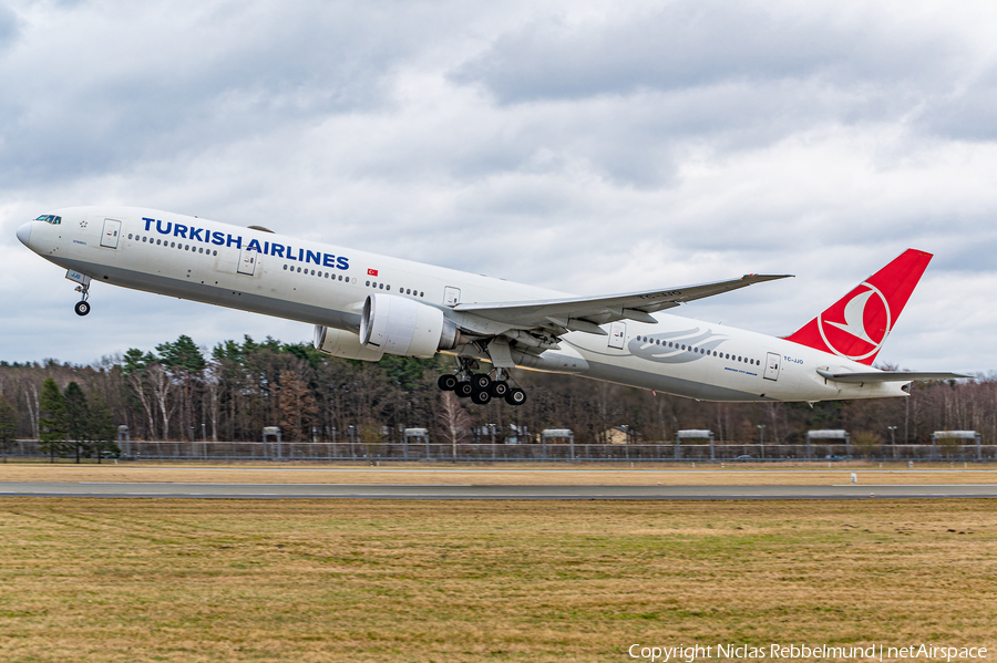 Turkish Airlines Boeing 777-3F2(ER) (TC-JJO) | Photo 435419