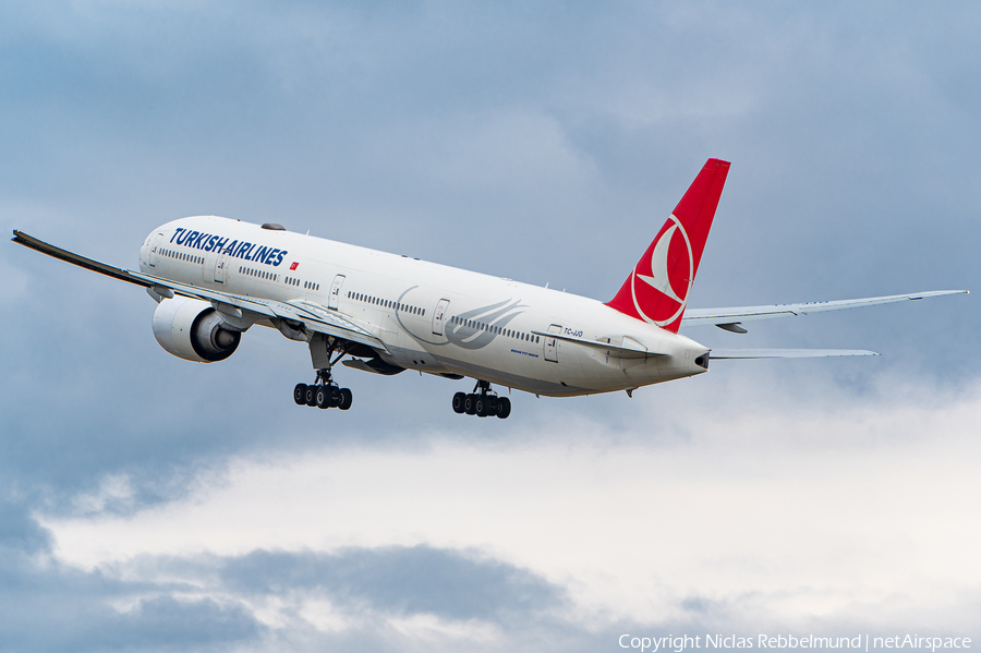 Turkish Airlines Boeing 777-3F2(ER) (TC-JJO) | Photo 435420