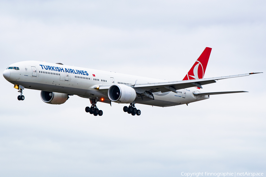 Turkish Airlines Boeing 777-3F2(ER) (TC-JJO) | Photo 435445