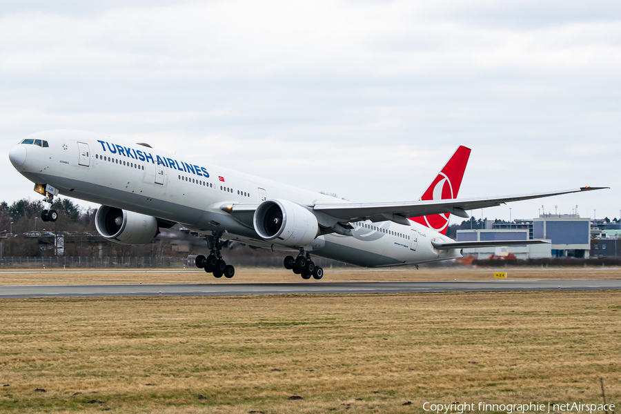 Turkish Airlines Boeing 777-3F2(ER) (TC-JJO) | Photo 435448