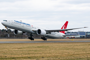 Turkish Airlines Boeing 777-3F2(ER) (TC-JJO) at  Hamburg - Fuhlsbuettel (Helmut Schmidt), Germany