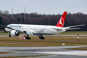 Turkish Airlines Boeing 777-3F2(ER) (TC-JJO) at  Hamburg - Fuhlsbuettel (Helmut Schmidt), Germany