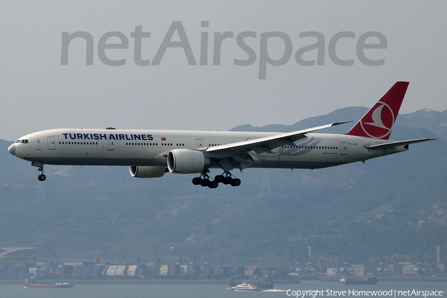 Turkish Airlines Boeing 777-3F2(ER) (TC-JJO) | Photo 147201
