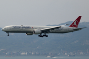 Turkish Airlines Boeing 777-3F2(ER) (TC-JJO) at  Hong Kong - Chek Lap Kok International, Hong Kong