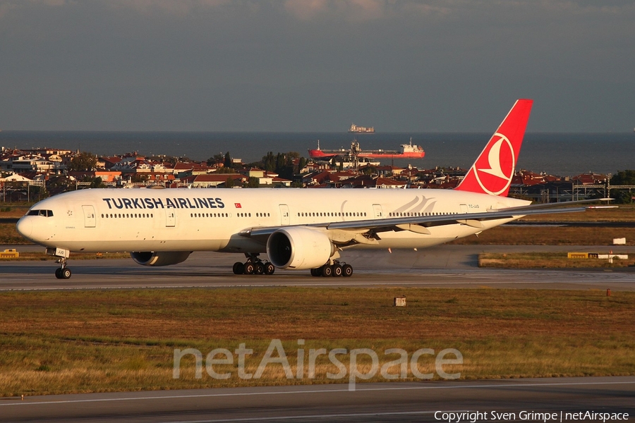 Turkish Airlines Boeing 777-3F2(ER) (TC-JJO) | Photo 272918