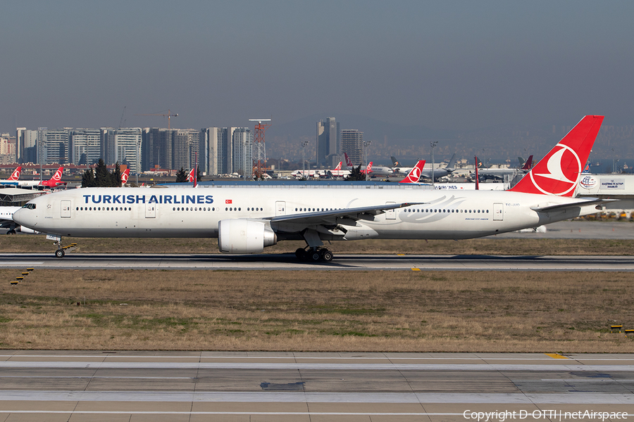 Turkish Airlines Boeing 777-3F2(ER) (TC-JJO) | Photo 309690