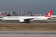 Turkish Airlines Boeing 777-3F2(ER) (TC-JJO) at  Istanbul - Ataturk, Turkey