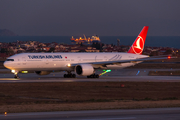 Turkish Airlines Boeing 777-3F2(ER) (TC-JJO) at  Istanbul - Ataturk, Turkey