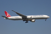 Turkish Airlines Boeing 777-3F2(ER) (TC-JJO) at  Istanbul - Ataturk, Turkey