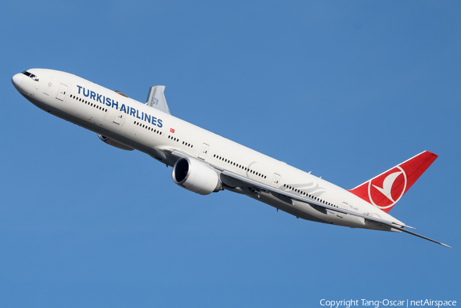 Turkish Airlines Boeing 777-3F2(ER) (TC-JJO) | Photo 425807