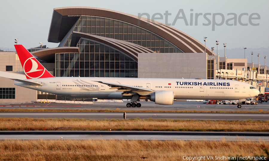 Turkish Airlines Boeing 777-3F2(ER) (TC-JJO) | Photo 107398