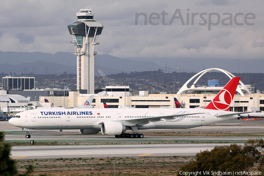 Turkish Airlines Boeing 777-3F2(ER) (TC-JJO) | Photo 48159