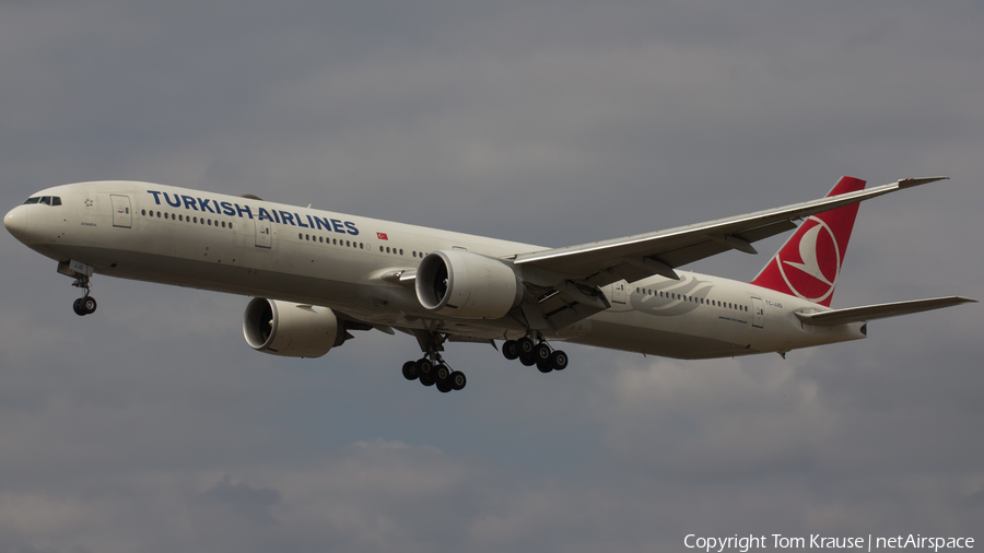 Turkish Airlines Boeing 777-3F2(ER) (TC-JJO) | Photo 328167