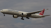 Turkish Airlines Boeing 777-3F2(ER) (TC-JJO) at  London - Heathrow, United Kingdom