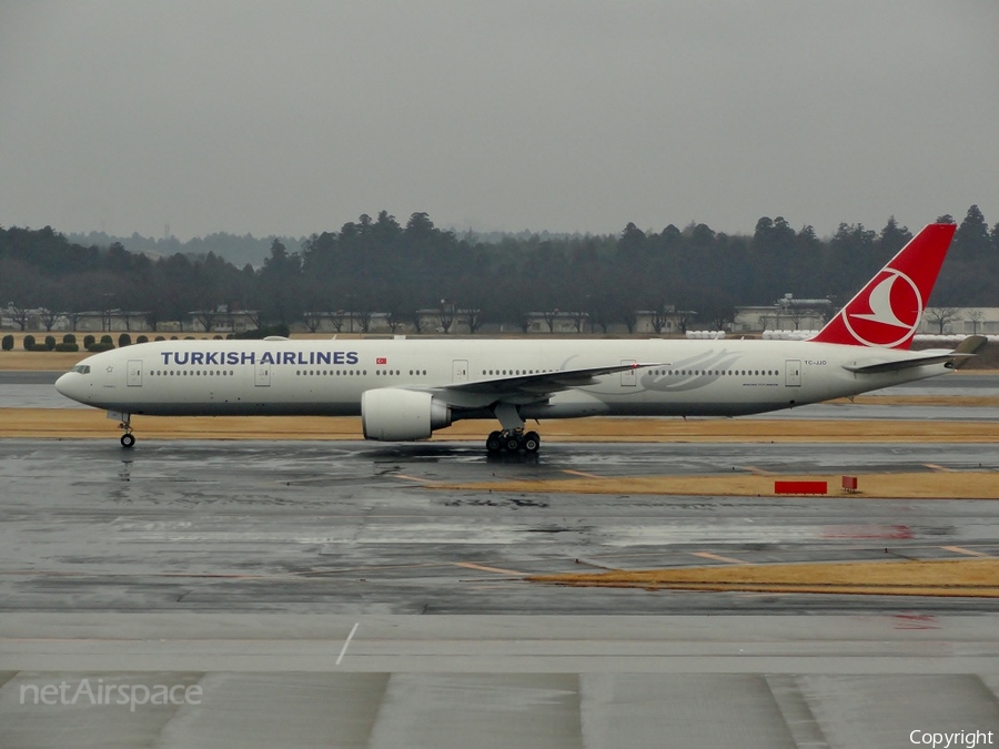 Turkish Airlines Boeing 777-3F2(ER) (TC-JJO) | Photo 77248