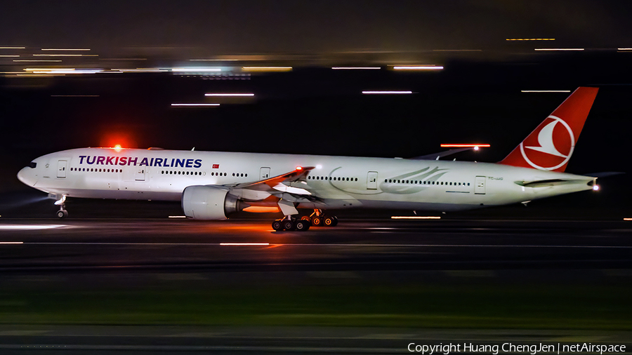 Turkish Airlines Boeing 777-3F2(ER) (TC-JJO) | Photo 676650