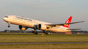 Turkish Airlines Boeing 777-3F2(ER) (TC-JJP) at  Amsterdam - Schiphol, Netherlands