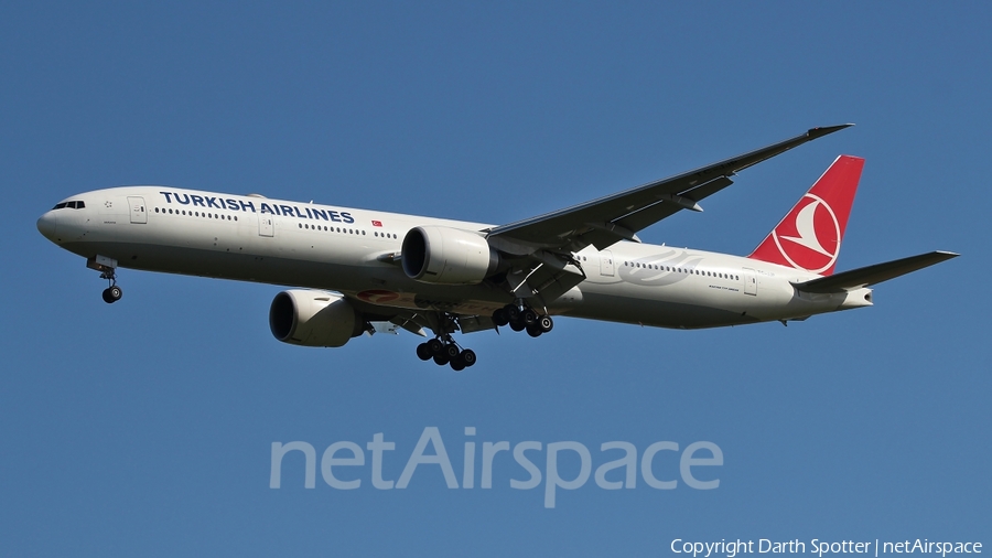 Turkish Airlines Boeing 777-3F2(ER) (TC-JJP) | Photo 222420