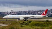 Turkish Airlines Boeing 777-3F2(ER) (TC-JJP) at  Sao Paulo - Guarulhos - Andre Franco Montoro (Cumbica), Brazil