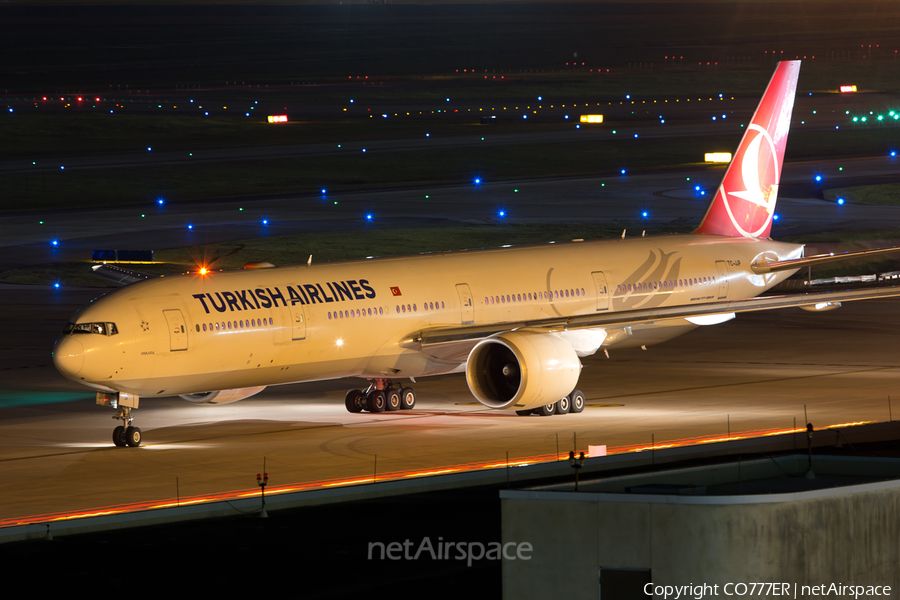 Turkish Airlines Boeing 777-3F2(ER) (TC-JJP) | Photo 104759