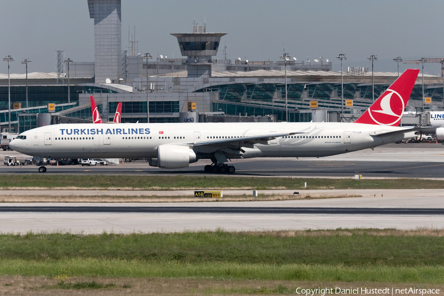 Turkish Airlines Boeing 777-3F2(ER) (TC-JJP) | Photo 495219