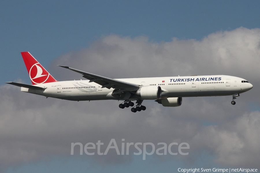 Turkish Airlines Boeing 777-3F2(ER) (TC-JJP) | Photo 271222