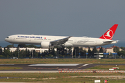 Turkish Airlines Boeing 777-3F2(ER) (TC-JJP) at  Istanbul - Ataturk, Turkey