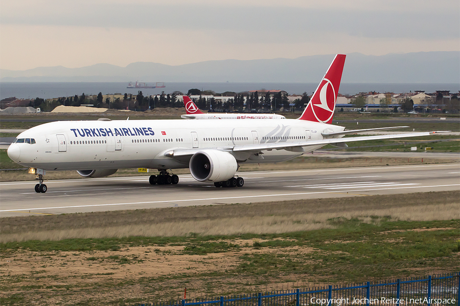 Turkish Airlines Boeing 777-3F2(ER) (TC-JJP) | Photo 73322