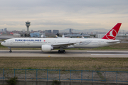 Turkish Airlines Boeing 777-3F2(ER) (TC-JJP) at  Istanbul - Ataturk, Turkey