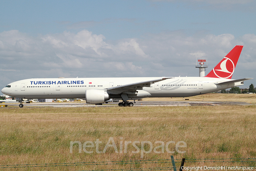 Turkish Airlines Boeing 777-3F2(ER) (TC-JJP) | Photo 368106