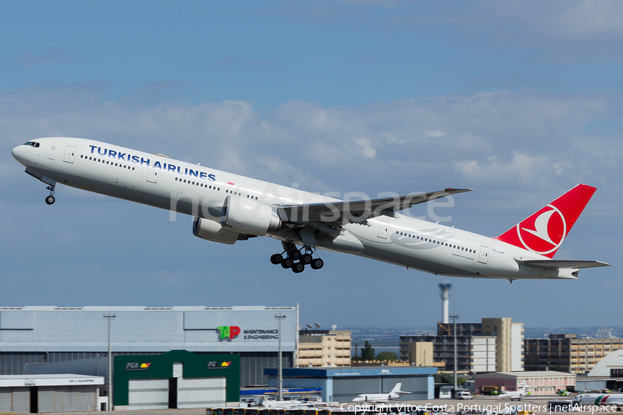 Turkish Airlines Boeing 777-3F2(ER) (TC-JJP) | Photo 96199