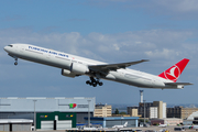Turkish Airlines Boeing 777-3F2(ER) (TC-JJP) at  Lisbon - Portela, Portugal