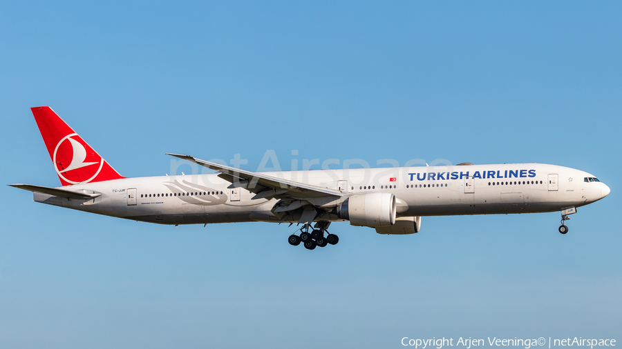 Turkish Airlines Boeing 777-3F2(ER) (TC-JJR) | Photo 482111